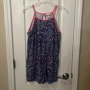 Girls Vineyard Vines Whale Romper